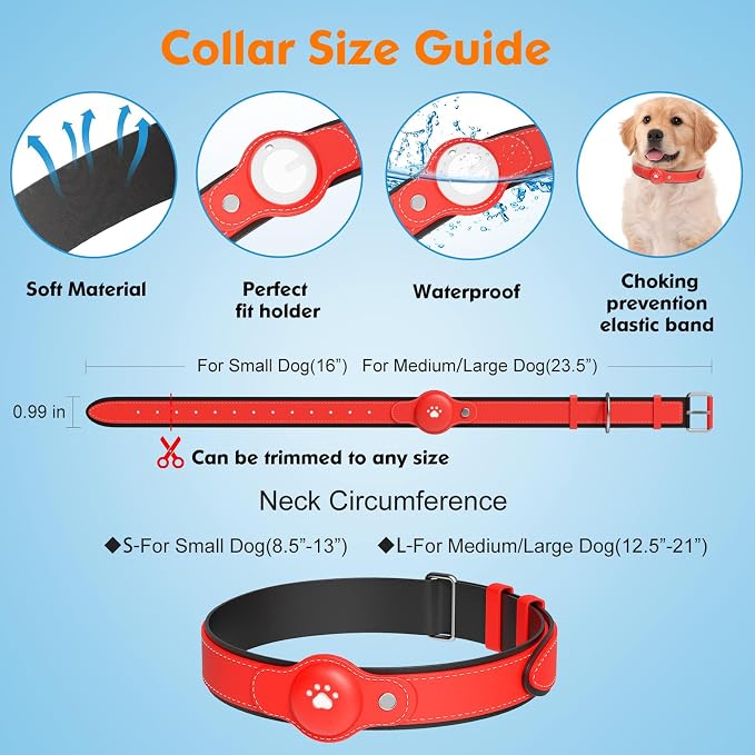 BONSO 2-in-1 GPS Tracker for Dogs: Smart Collar - Image 7