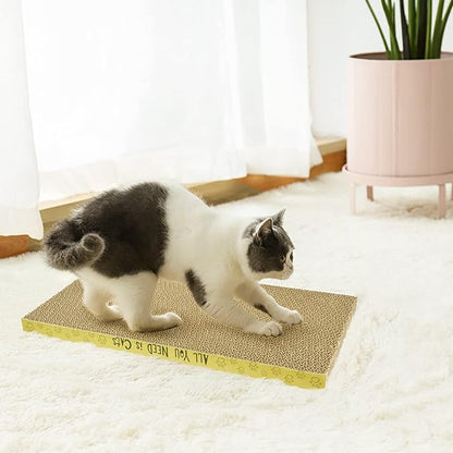 AccEncyc Cardboard Cat Scratcher Pads Cat Scratching Board - Image 7