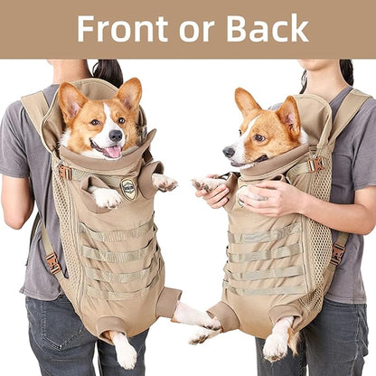 FLAdorepet Dog Carrier Tactical Backpack - Image 6