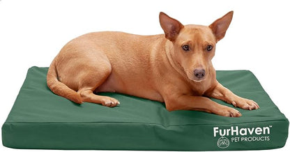 Furhaven Indoor/Outdoor Logo Oxford Polycanvas Mattress by FurHaven