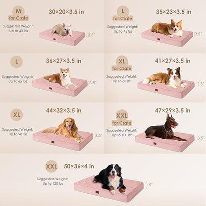 EHEYCIGA Orthopedic XL Dog Beds - Image 4