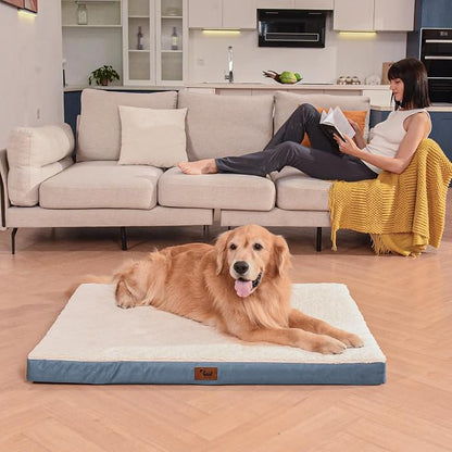 Orthopedic Dog Bed for Extra Large Dogs, XL Comfort Pet Mat for Large Sized Dog - Image 6