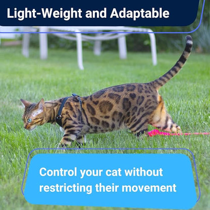Houdini™ Escape Proof Cat Harness and Leash Set by OutdoorBengal - Image 4