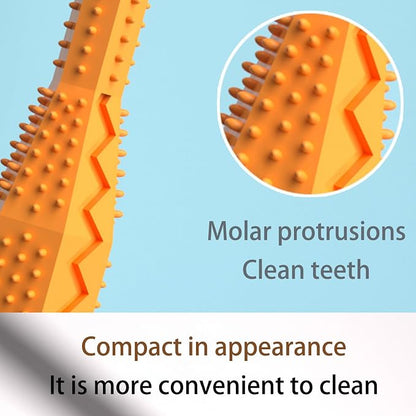 Dog Chew Toy Rubber for Aggressive Chewers Promotes Teeth Health Interactive - Image 8