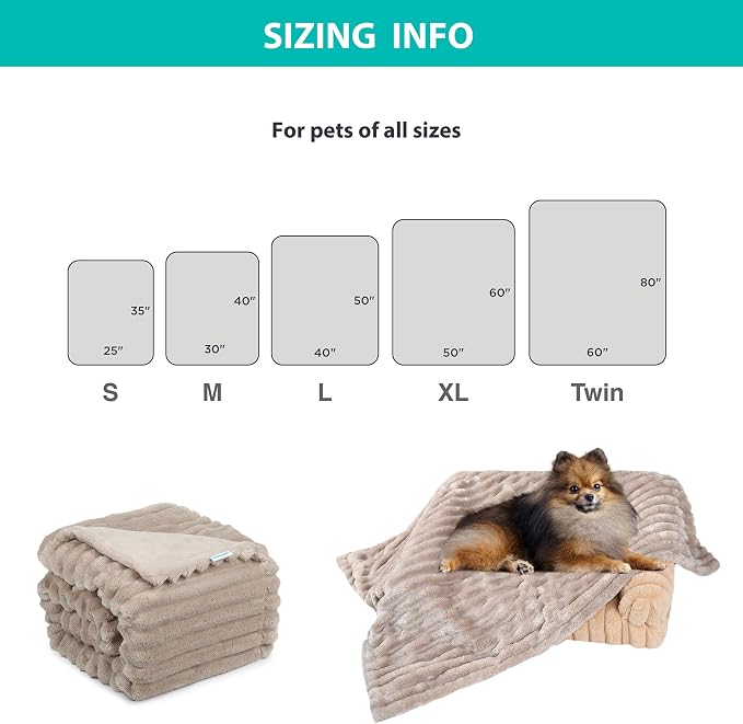 Waterproof Dog Blanket, Soft Fleece Blanket - Image 5