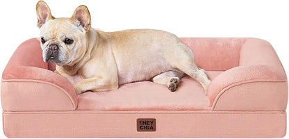 EHEYCIGA Orthopedic Dog Bed for Medium Dogs, Waterproof Memory Foam Medium Dog by EHEYCIGA