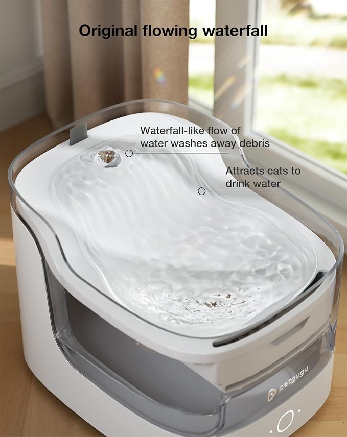 Cat Water Fountain 2L Automatic Pet Water Dispenser - Image 6