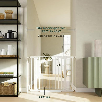 Cumbor 2 Pack 29.7-40.6" Baby Gate - Image 3