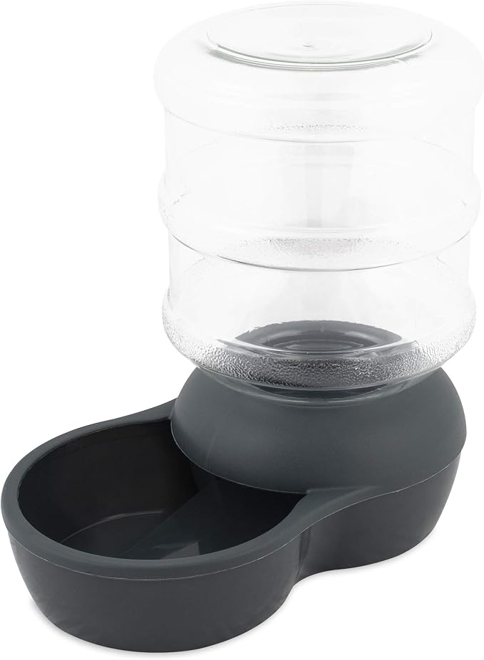 Petmate Aspen Pet Lebistro Gravity Waterer, 2.5 Gallon, Made in USA by Petmate