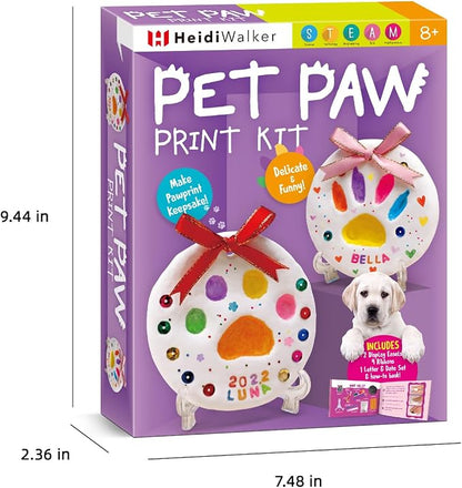 Eggbox Pet Paw Print Impression Kits - Image 6