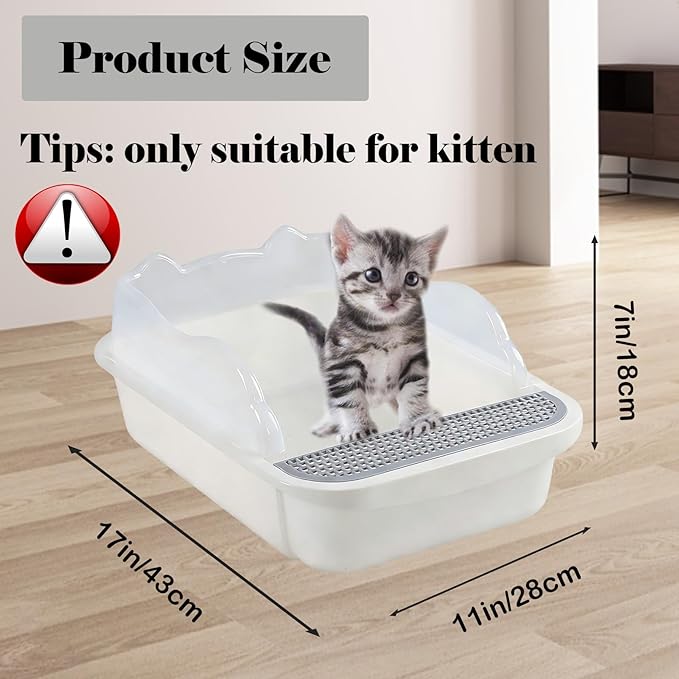 kathson Open Cat Litter Box - Image 4