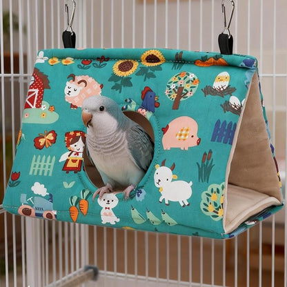 Rypet Winter Warm Bird Nest House - Image 3