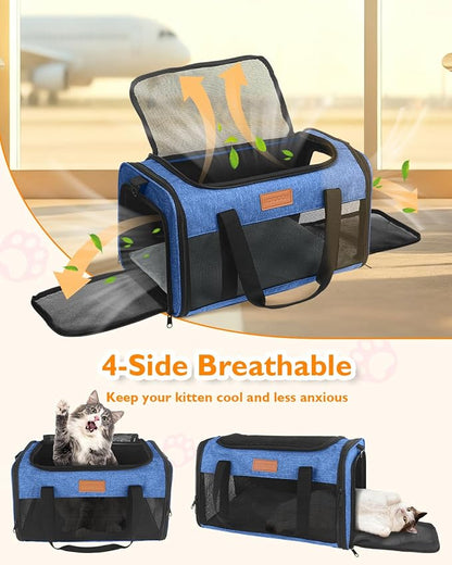 PETUX Airline Approved Pet Carrier - Image 5