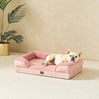 EHEYCIGA Orthopedic Dog Beds for Large Dogs, Waterproof Memory Foam Large Dog - Image 8