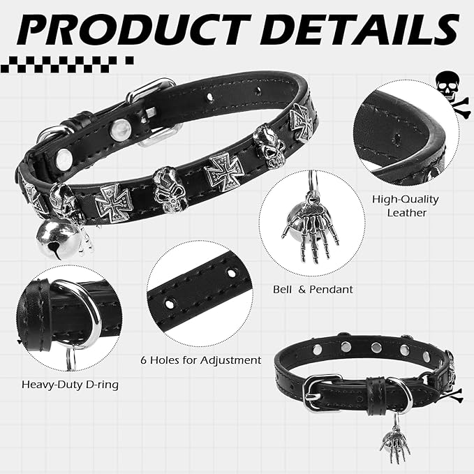 EXPAWLORER Cat Collar for Girl Boy Cats - Image 3