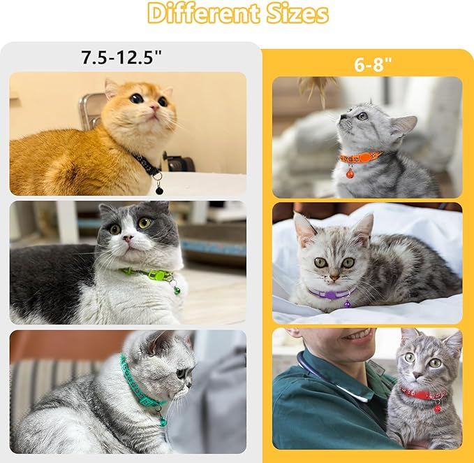 Taglory Kitten Collar Breakaway - Image 4