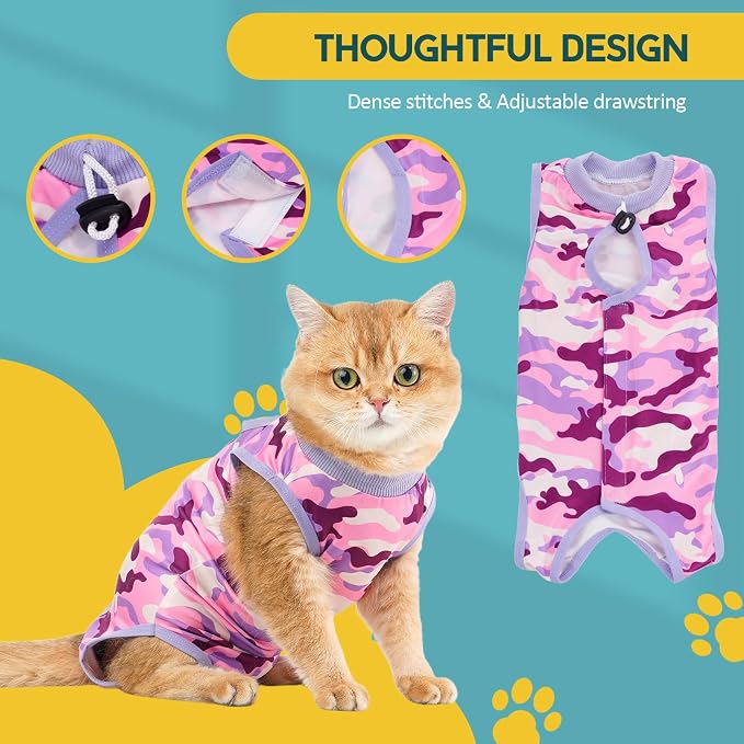 Avont Cat Recovery Suit - Image 6