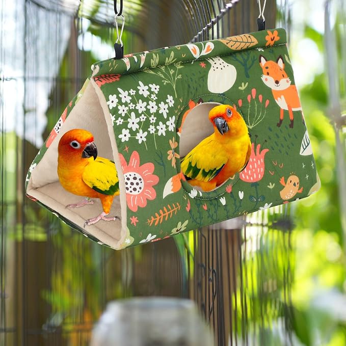 Rypet Winter Warm Bird Nest House - Image 7
