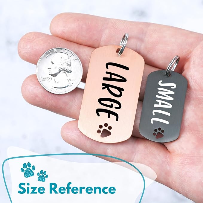 Ultra Joys Dog Tags Personalized - Image 4