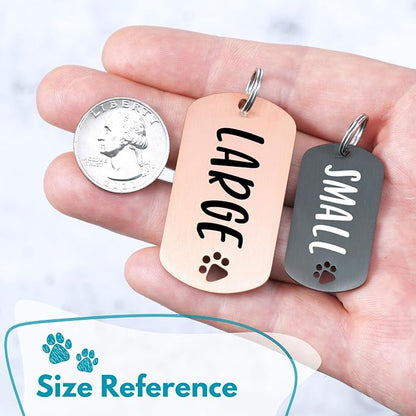 Ultra Joys Dog Tags Personalized - Image 4