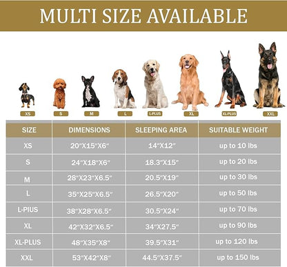 Bedfolks Orthopedic Dog Bed, Waterproof Dog Sofa Bed - Image 5