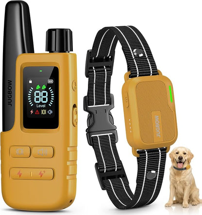 Jugbow Dog Shock Collar - 4500FT Dog Training Collar by FollowJugbowtoGetSurprise