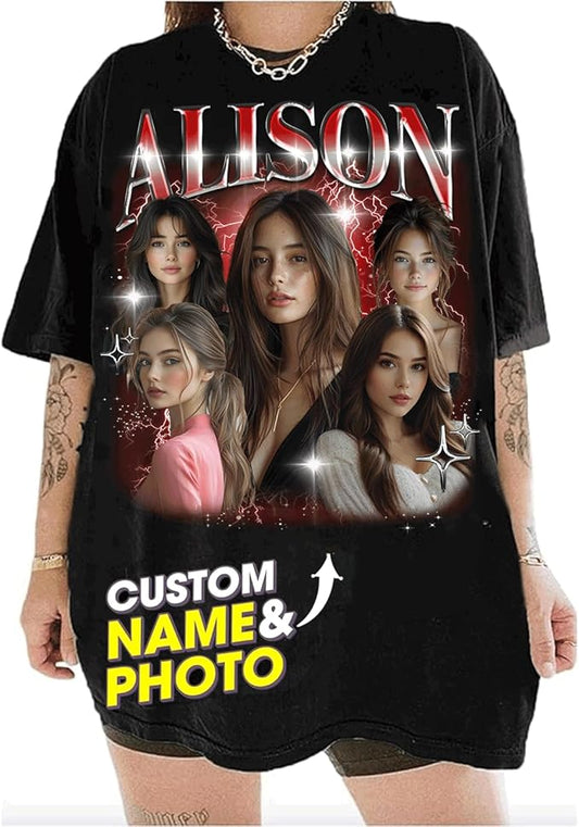 NAZENTI Custom Bootleg Rap Tee, Custom T-Shirts by Nazenti