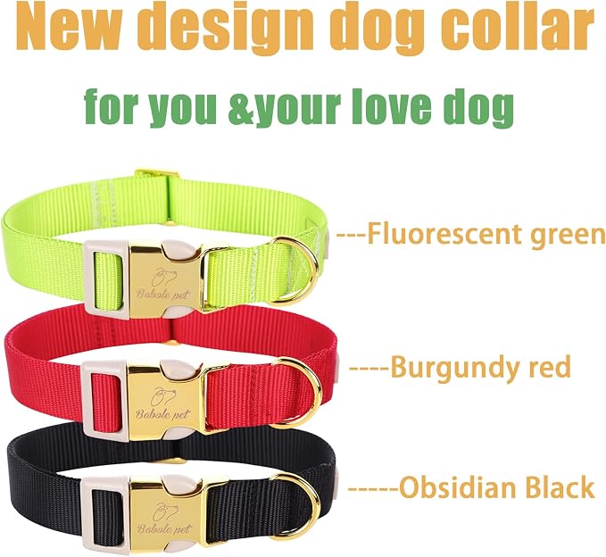 Nylon Dog Collar - Image 6