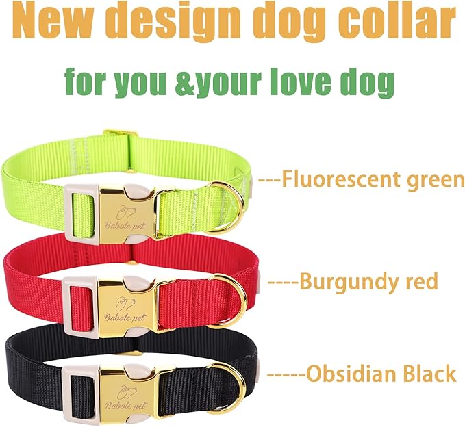 Nylon Dog Collar - Image 6