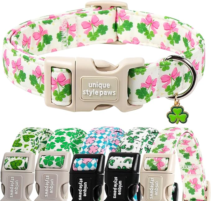Unique style paws Dog Collar Plastic Buckle by Uniquestylepaws