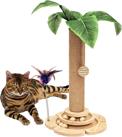 Cat Scratching Post, Cat Scratcher Toy by Khalor