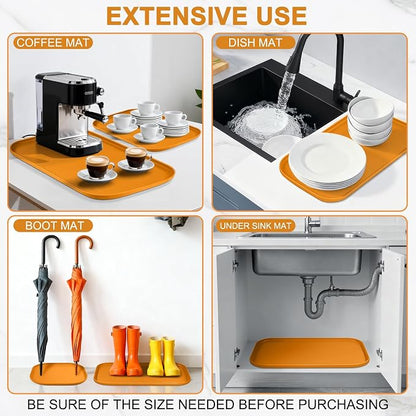 Silicone Pet Food Mat with Raised Edge - Image 8