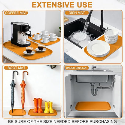 Silicone Pet Food Mat with Raised Edge - Image 8