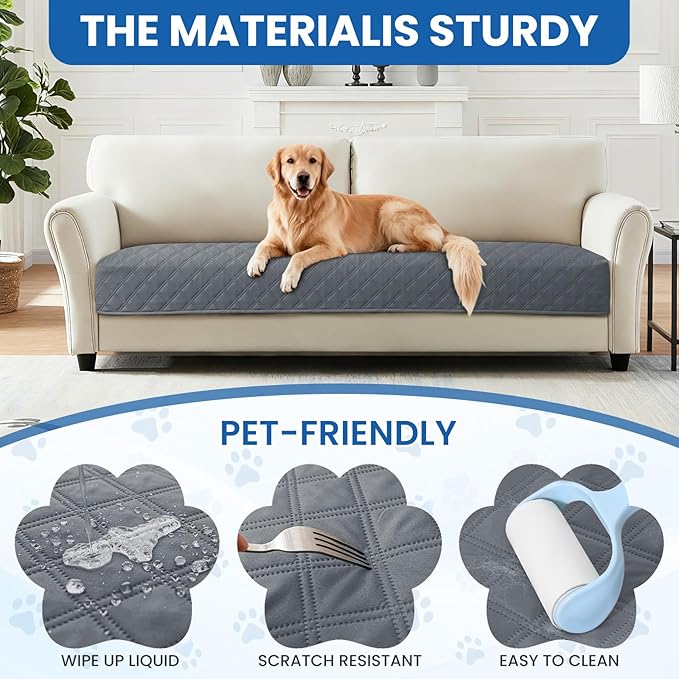 Waterproof Dog Bed Cover, Non-Slip Dog Blanket - Image 6
