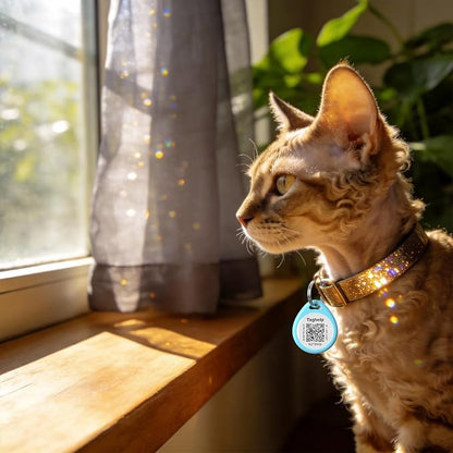 QR Code Cat ID Tag for Collar, Smart Pet ID - Image 7