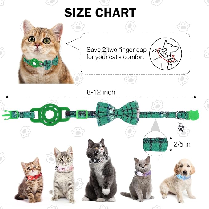 Airtag Cat Collar Breakaway - Image 3