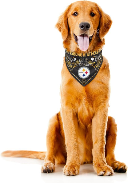 Littlearth NFL Denver Broncos Pet Bandana - Image 3