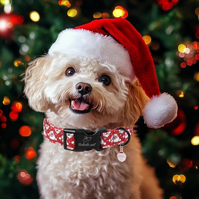 Christmas Dog Collar - Image 2