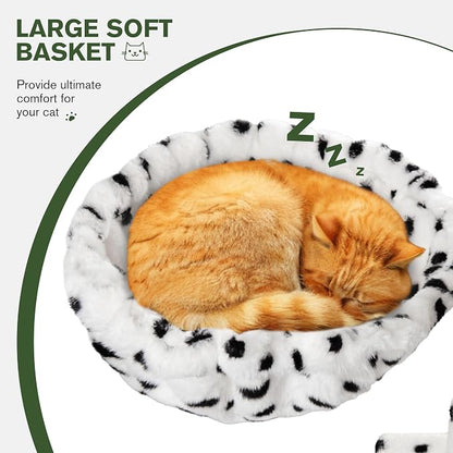 MUTICOR 66 Inches Multi-Level Large Cat Tree Tower - Image 3