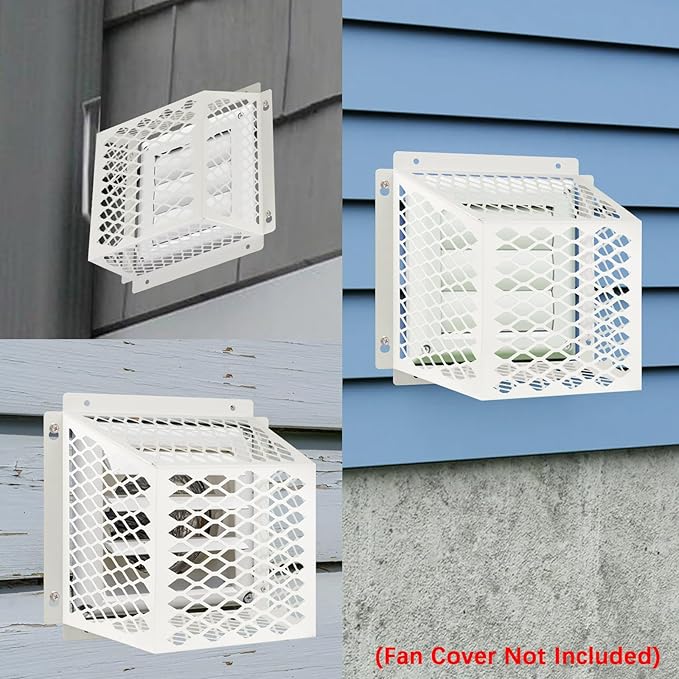 Dryer Vent Bird Guard, Dryer Vent Cover Guard - Image 6