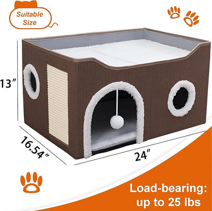 Cat Houses for Indoor Cats - Image 2