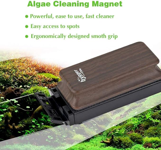hygger Aquarium Strong Magnetic Cleaner Algae Magnet Cleaning Tool - Image 3