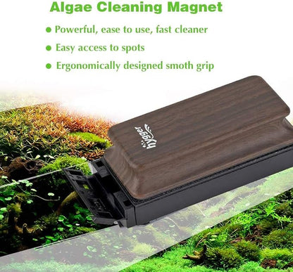 hygger Aquarium Strong Magnetic Cleaner Algae Magnet Cleaning Tool - Image 3