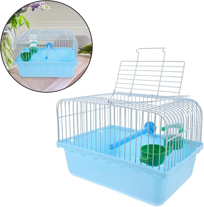BESPORTBLE Portable Bird Travel Carrier Cage - Image 8