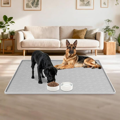 Lanstics Dog Food Mat, Floor Protection - Image 4