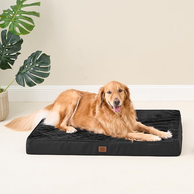 EHEYCIGA Waterproof Dog Bed Orthopedic 41"x27", Memory Foam Pet Bed - Image 9