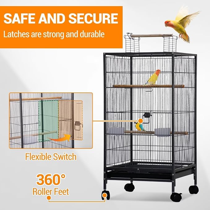 GarveeHome Small Bird Cage - Image 8