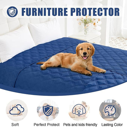 Smiry Waterproof Dog Bed Cover Blanket 40x70, Soft Reversible Pet Blanket - Image 8