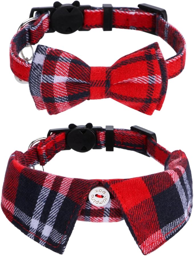 Faleela 2 Pack/Set Cat Collar by Faleela