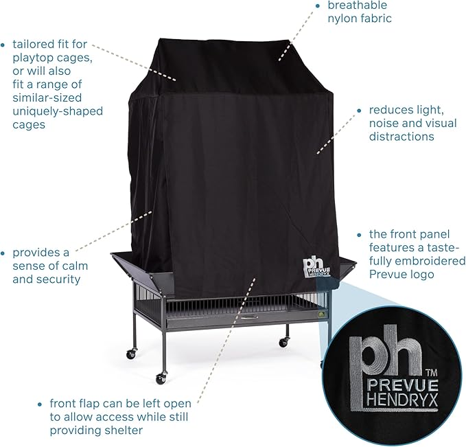 Prevue Pet Products Large Bird Cage Cover - Image 3